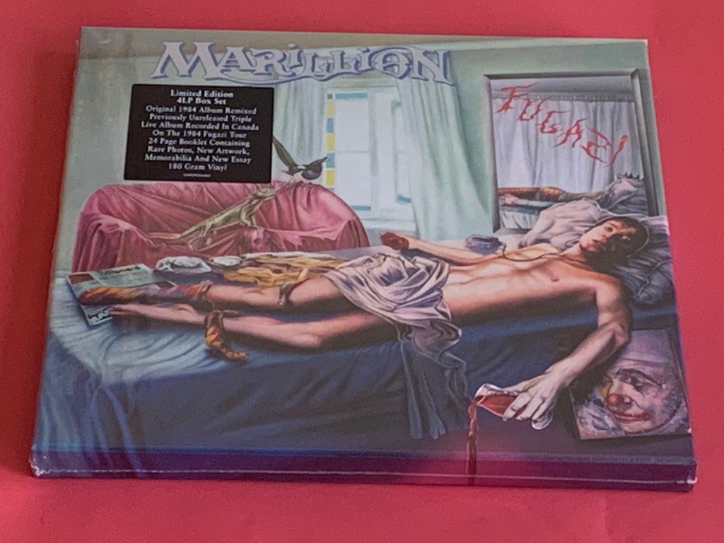 MARILLION » FUGAZI «