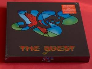 YES " THE QUEST " 2 LP + 2 CD + 1 BLU-RAY BOXSET DE ED. LIMITADA