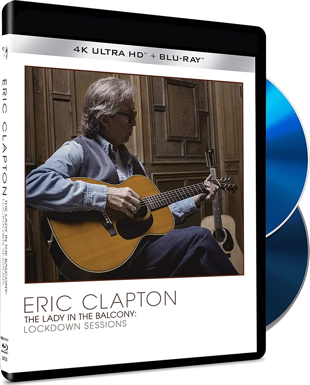 ERIC CLAPTON » THE LADY IN THE BALCONY: LOCKDOWN SESSIONS «