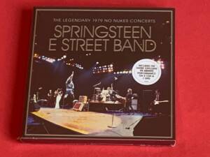 BRUCE SPRINGSTEEN " THE LEGENDARY 1979 NO NUKES CONCERTS " 2 CD + 1 DVD