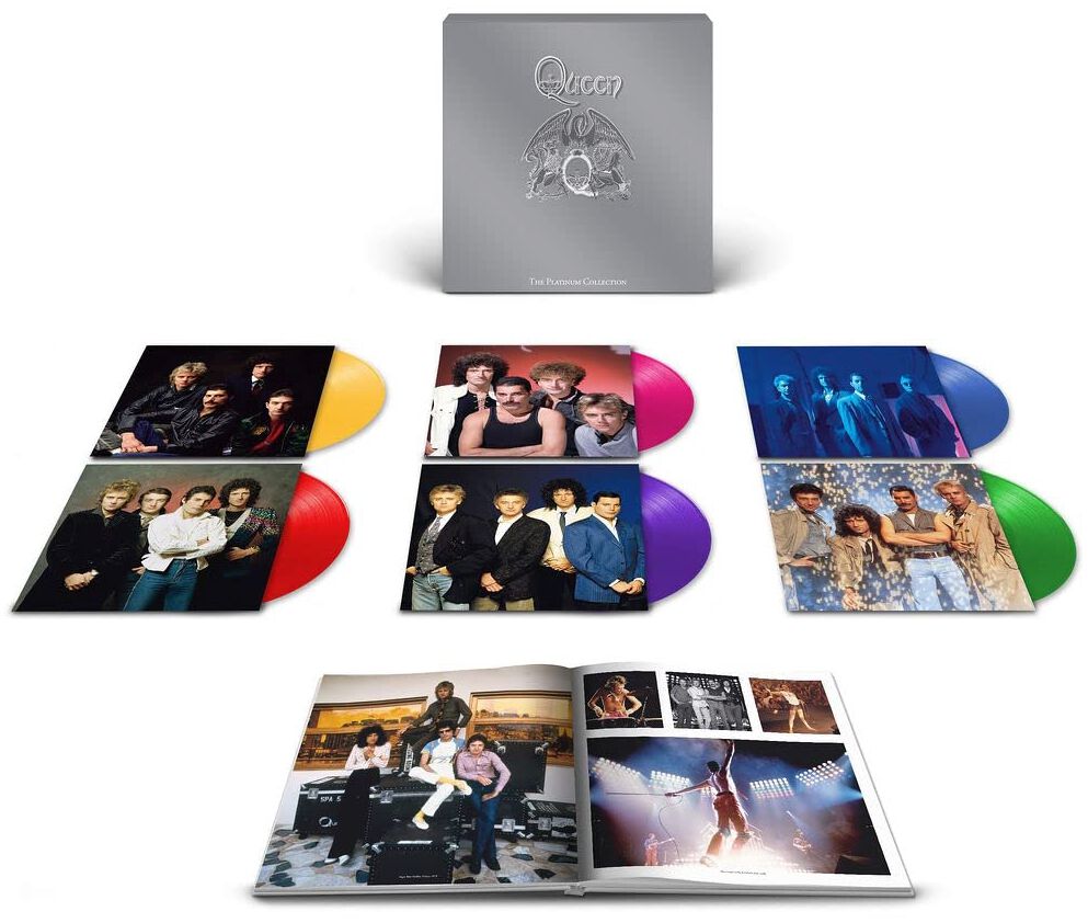 QUEEN » THE PLATINUM COLLECTION «